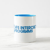 AFS ZWEIFARBIGE TASSE (Mittel)