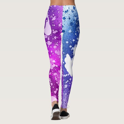 AFSantaRosa - SpritzerDumbbell Leggings (Rückseite)
