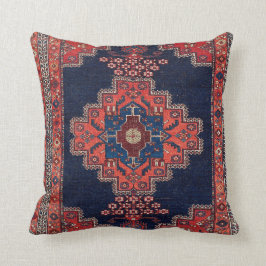 Afshar Kerman South Persian Rug Print Kissen