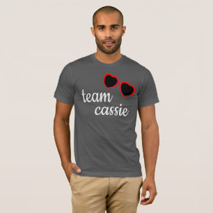 AFSP aus dem Dunkelheits-Weg-Team-Cassie-WEISS T-Shirt