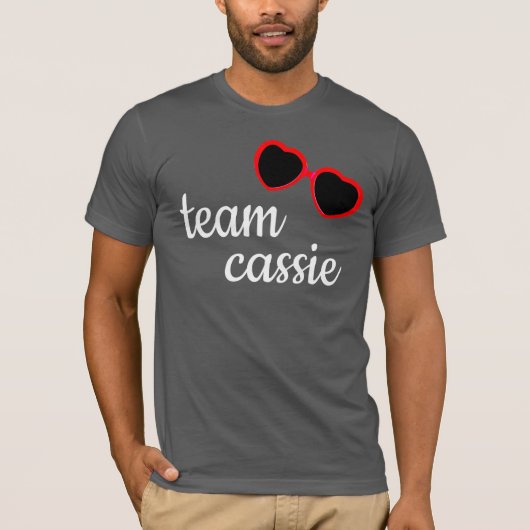 AFSP aus dem Dunkelheits-Weg-Team-Cassie-WEISS T-Shirt (Vorderseite)