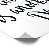 After All Tomorrow Is Another Day Motivational _1  Poster (Ecke)