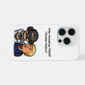 After Arresting TRUMP “Nicolás Maduro” iPhone Hülle (Rückseite (Horizontal))