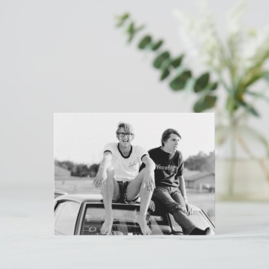 After Class Postkarte (Stehend Vorderseite)