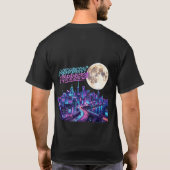 AFTER DARK T-Shirt Design (Rückseite)
