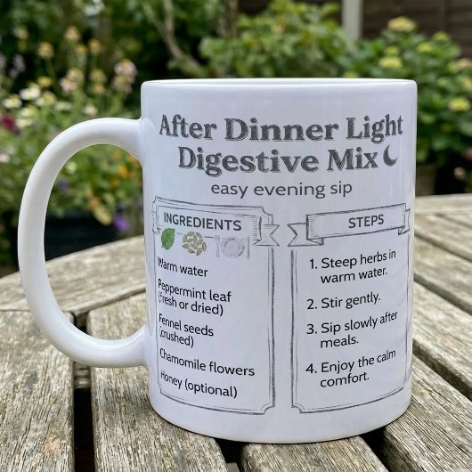 After Dinner Digestive Tea Recipe Kaffeetasse