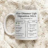 After Dinner Digestive Tea Recipe Kaffeetasse
