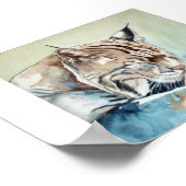 AFter Dinner Washup - Bobcat Poster (Ecke)