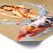 "After Game" Poster (Ecke)