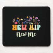 After Hip Replacement Funny Hip Surgery Recovery N Mousepad (Vorne)