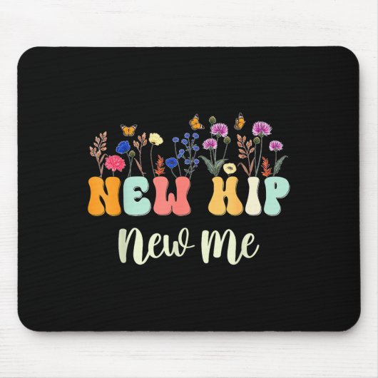 After Hip Replacement Funny Hip Surgery Recovery N Mousepad (Vorne)