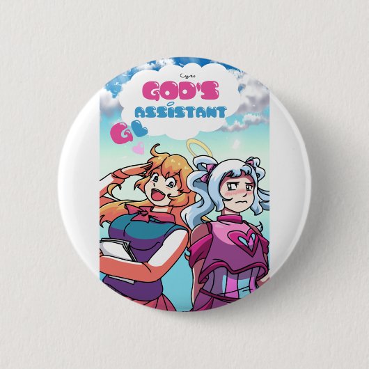 After Life Button (Vorderseite)