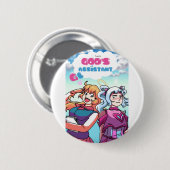 After Life Button (Vorne & Hinten)