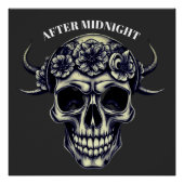 AFTER MIDNIGHT POSTER (Vorderseite)