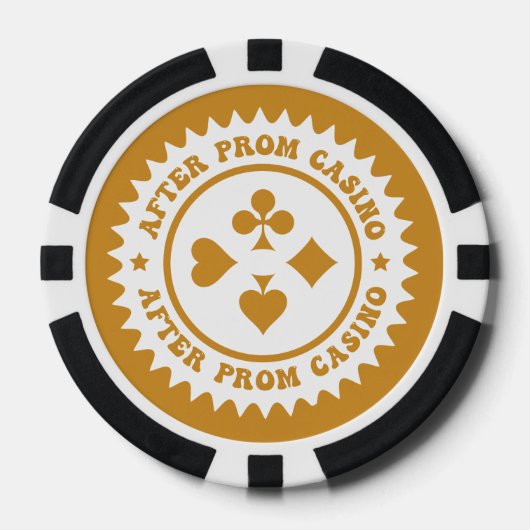 After Prom Custom Poker Chips (Vorderseite)