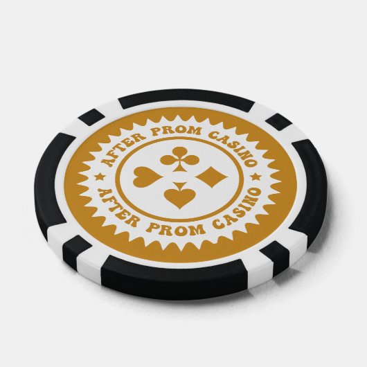 After Prom Custom Poker Chips (Einzeln)