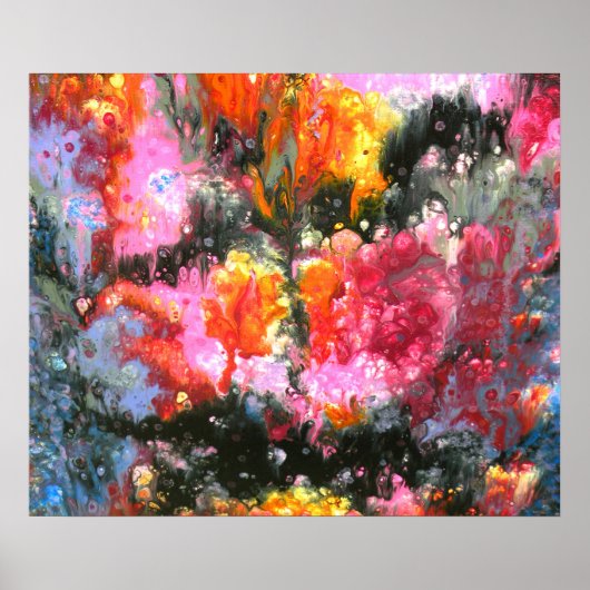 "After rain sunset window" Poster (Vorne)