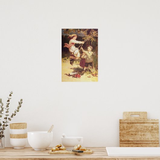 After School Poster (Küche)