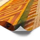 After the Dance by John William Waterhouse Poster (Ecke)