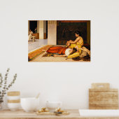 After the Dance by John William Waterhouse Poster (Küche)