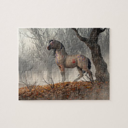 After the Last Leaf Falls Puzzle (Horizontal)