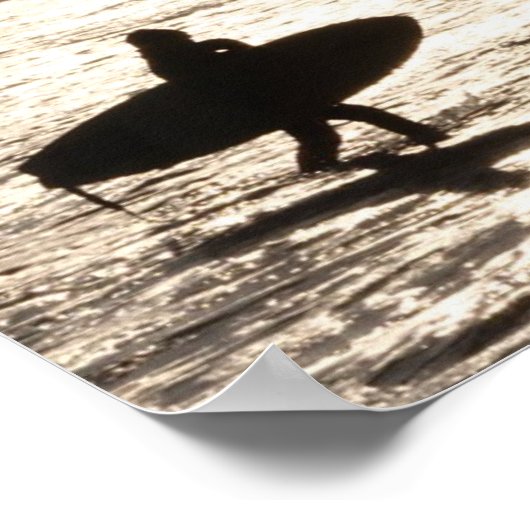 After The Last Wave Poster (Ecke)