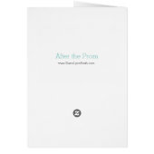 After the Prom Notecard (Hinten)