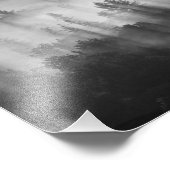 After the Rain - Early Morning in the Adirondacks Fotodruck (Ecke)