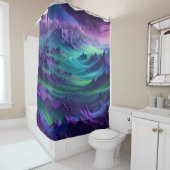 After The Storm, Color Remains - Duschvorhang (Beispiel)