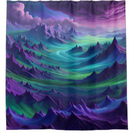 After The Storm, Color Remains -  Duschvorhang