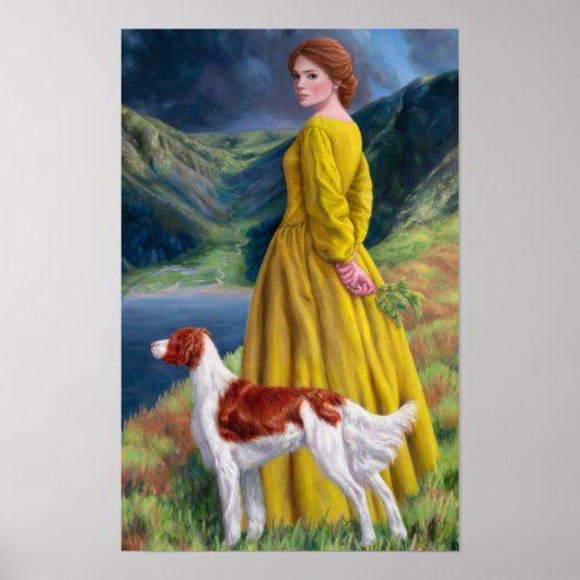 "After the Storm." Poster (Vorne)