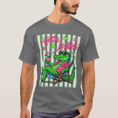 After While Chill Vibes Alligator T-Shirt (Vorderseite)
