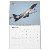 Afterburner - Kalender von schnellen Jets! (Mär 2027)