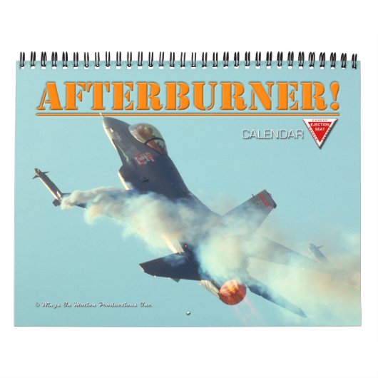 Afterburner - Kalender von schnellen Jets! (Titelbild)