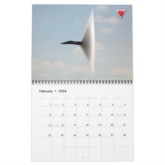 Afterburner - Kalender von schnellen Jets! (Feb 2026)