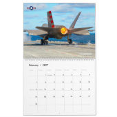 AFTERBURNER! – US-Kampfjets Kalender (Feb 2027)