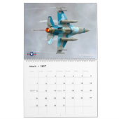 AFTERBURNER! – US-Kampfjets Kalender (Mär 2027)