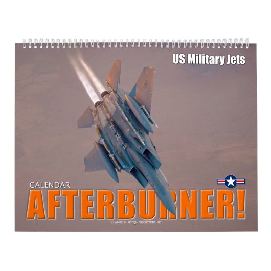 AFTERBURNER! – US-Kampfjets Kalender (Titelbild)