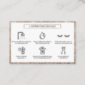 AFTERCARE CILS VISITENKARTE (Rückseite)