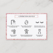 AFTERCARE CILS VISITENKARTE (Rückseite)