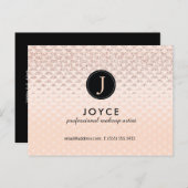 Aftercare Eyelash Care Cards Postkarte (Vorne/Hinten)