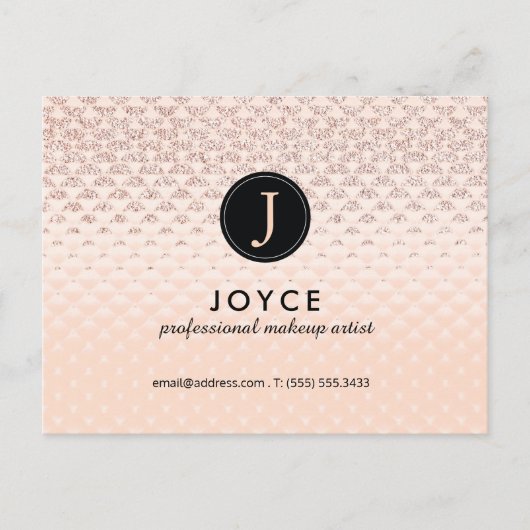Aftercare Eyelash Care Cards Postkarte (Vorderseite)