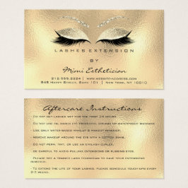 Aftercare Instructions Lashes