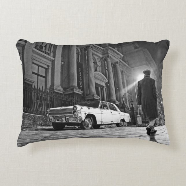 Afterdark Zierkissen (Vorderseite)