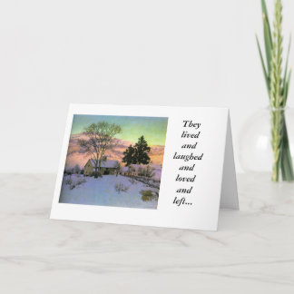 Afterglow, 1947, Öl auf Leinwand, lebten sie und Karte