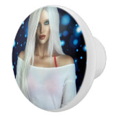 Afterglow ceramic knob keramikknauf (Rechts)