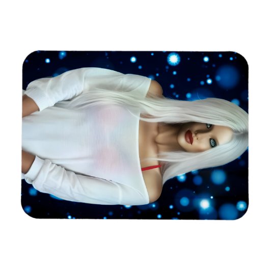 Afterglow flexible photo magnet (Horizontal)