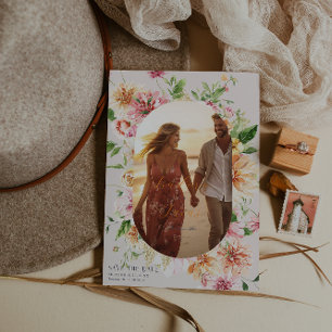Afterglow Garden Florale Fotografie Save-the-Date- Save The Date