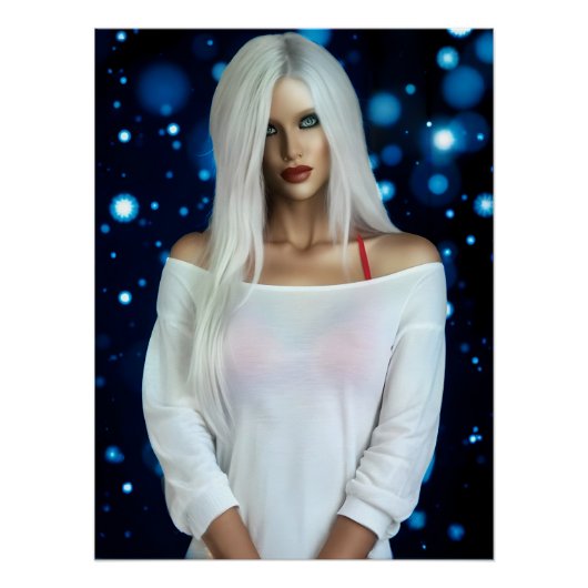 Afterglow glossy poster (Vorderseite)