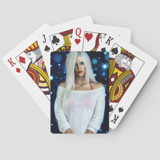 Afterglow playing cards spielkarten (Rückseite)